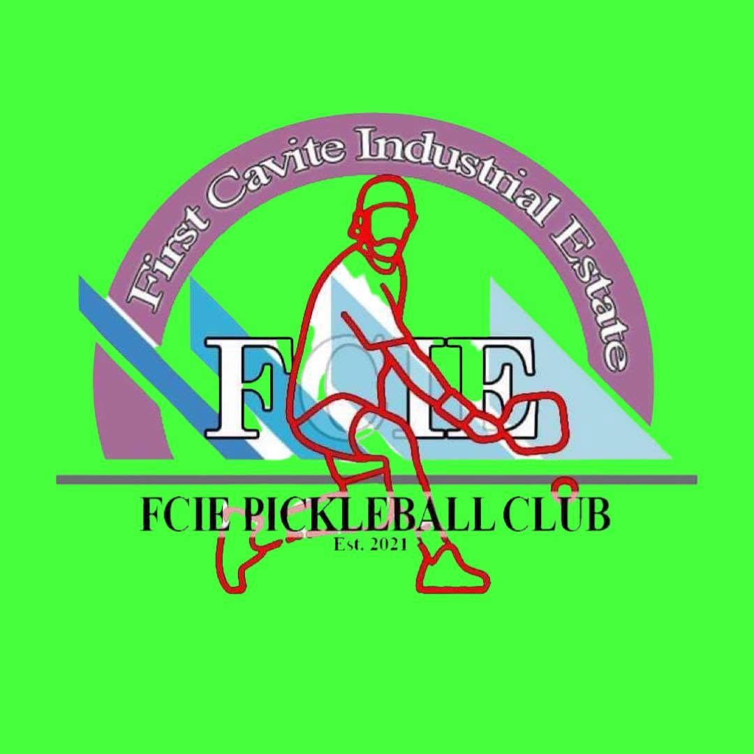 FCIE Pickleball Club logo