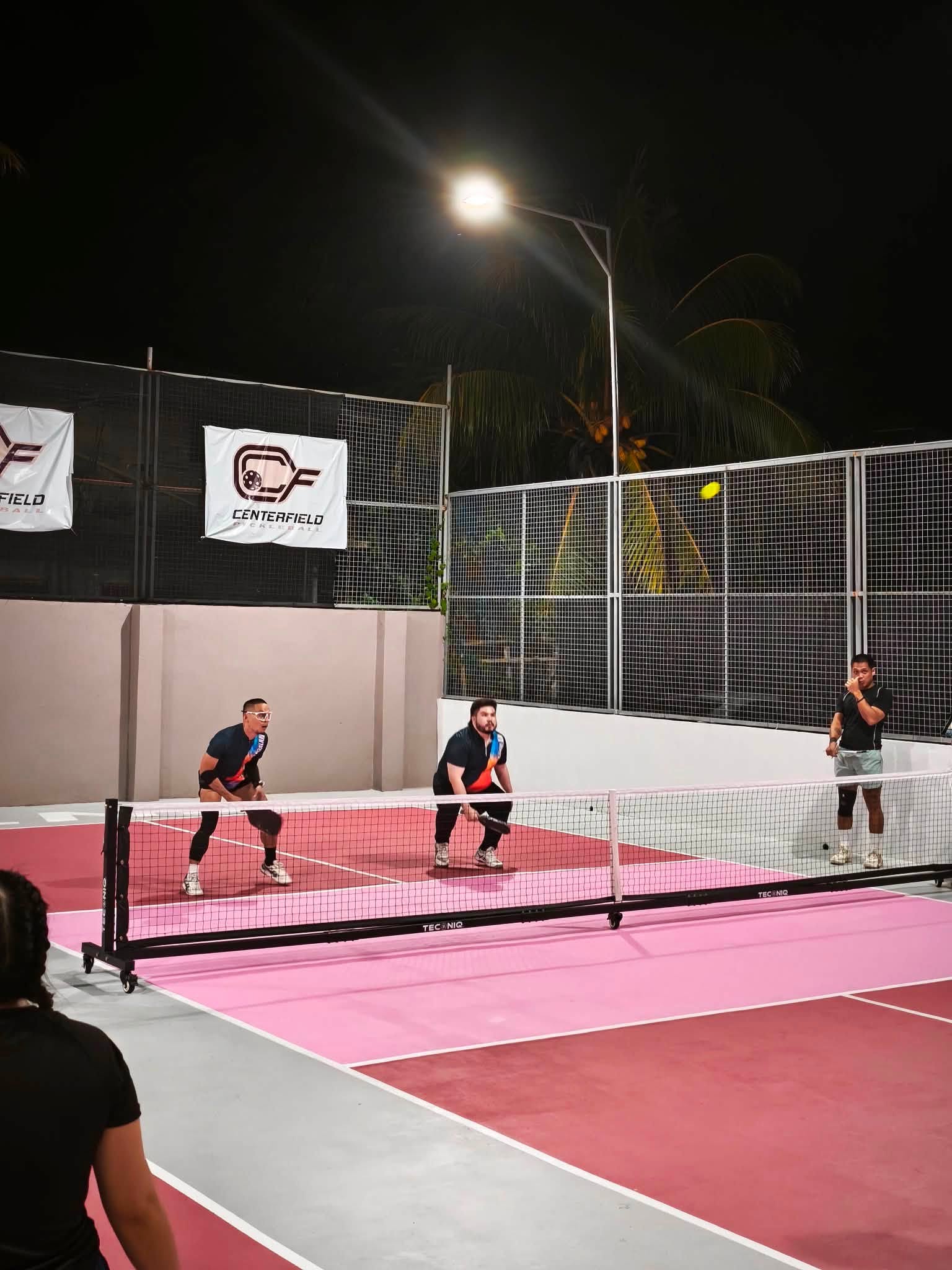 COA13 Pickleball Ballers Club court photo